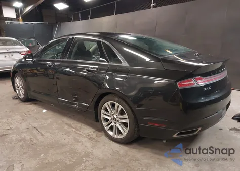 2015 Lincoln Mkz from USA, damaged, VIN 3LN6L2JK0FR628884